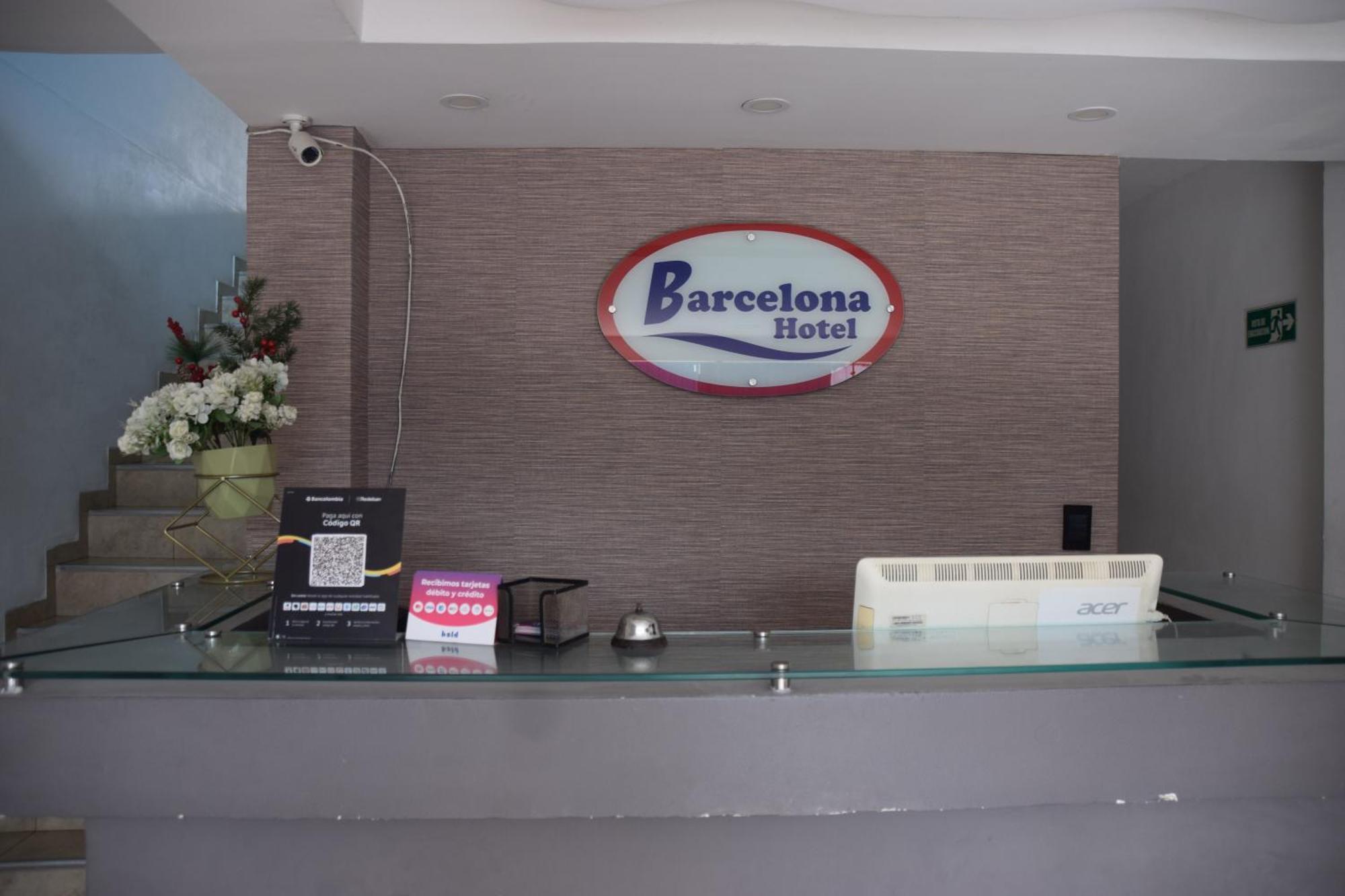 Hotel Barcelona Montería Exterior foto